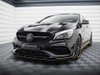 Maxton Front Flaps Mercedes-AMG CLA 45 Aero C117 Facelift