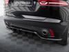 Maxton Central Rear Splitter (Vertical Bars) Jaguar E-Pace R-Dynamic Mk1