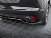 Maxton Central Rear Splitter (Vertical Bars) Jaguar E-Pace R-Dynamic Mk1