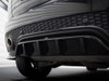 Maxton Central Rear Splitter (Vertical Bars) Jaguar E-Pace R-Dynamic Mk1