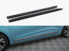 Maxton Side Skirts Diffusers Renault Clio R.S. Line Mk5