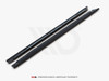 Maxton Side Skirts Diffusers Renault Clio R.S. Line Mk5