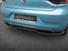 Maxton Rear Splitter (Vertical Bars) Renault Clio R.S. Line Mk5