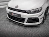Maxton Street PRO Front Splitter Volkswagen Scirocco R Mk3