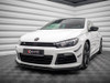 Maxton Street PRO Front Splitter + Flaps Volkswagen Scirocco R Mk3