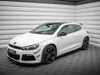 Maxton Street PRO Side Skirts Diffusers Volkswagen Scirocco R Mk3