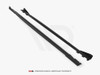 Maxton Street PRO Side Skirts Diffusers + Flaps Volkswagen Scirocco R Mk3