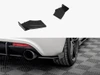 Maxton Street Pro Rear Side Splitters + Flaps Volkswagen Scirocco R Mk3