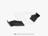 Maxton Street Pro Rear Side Splitters + Flaps Volkswagen Scirocco R Mk3