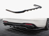 Maxton Rear Splitter (Vertical Bars) Mercedes-Benz S AMG-Line W222 Facelift