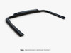 Maxton Rear Splitter (Vertical Bars) Mercedes-Benz S AMG-Line W222 Facelift