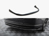 Maxton Central Rear Splitter Volvo S80 Mk2