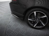 Maxton Central Rear Splitter Volvo S80 Mk2