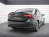 Maxton Spoiler CAP 3D Toyota Avensis Sedan Mk3 Facelift