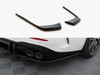 Maxton Rear Side Splitters Mercedes-Benz C AMG-Line / 43 AMG W206