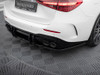 Maxton Rear Side Splitters Mercedes-Benz C AMG-Line / 43 AMG W206