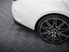 Maxton Rear Side Splitters Mercedes-Benz C AMG-Line / 43 AMG W206