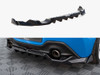 Maxton Rear Splitter (Vertical Bars) V.3 Toyota GR86 Mk1