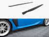Maxton Street PRO Side Skirts Diffusers V.1 Toyota GR86 Mk1