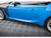 Maxton Street PRO Side Skirts Diffusers V.1 Toyota GR86 Mk1