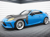 Maxton Street PRO Side Skirts Diffusers V.1 + Flaps Toyota GR86 Mk1
