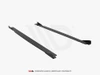 Maxton Street PRO Side Skirts Diffusers V.1 + Flaps Toyota GR86 Mk1