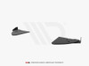 Maxton Street Pro Rear Side Splitters V.1 + Flaps Toyota GR86 Mk1