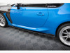Maxton Street PRO Side Skirts Diffusers V.2 Toyota GR86 Mk1