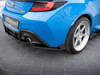 Maxton Street Pro Rear Side Splitters V.2 Toyota GR86 Mk1