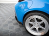Maxton Street Pro Rear Side Splitters V.2 Toyota GR86 Mk1