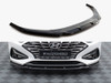 Maxton Front Splitter V.1 Hyundai I30 Mk3 Facelift