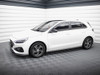 Maxton Side Skirts Diffusers Hyundai I30 N-Line / Standard Hatchback / Fastback Mk3 Facelift