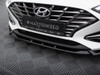 Maxton Front Splitter V.2 Hyundai I30 Mk3 Facelift
