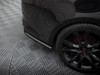 Maxton Central Rear Splitter (Vertical Bars) Kia Optima Mk3
