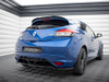 Maxton Rear Splitter (Vertical Bars) Renault Megane RS Mk3