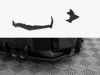 Maxton Street Pro Rear Side Splitters V.2 BMW M2 G87