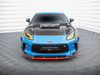 Maxton Front Splitter V.2 Toyota GR86 Mk1