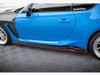 Maxton Side Skirts Diffusers V.2 Toyota GR86 Mk1