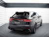 Maxton Lower Spoiler CAP 3D Audi Q8 / RSQ8 / SQ8 / Q8 S-Line Mk1