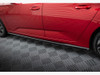 Maxton Side Skirts Diffusers Peugeot 308 SW Mk3