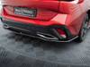 Maxton Central Rear Splitter Peugeot 308 Mk3