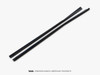 Maxton Side Skirts Diffusers Mercedes-Benz E 55 AMG W211