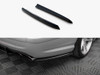 Maxton Rear Side Splitters Mercedes-Benz E 55 AMG W211