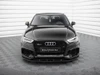 Maxton Street PRO Front Splitter Audi RS3 Sedan 8V Facelift