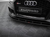 Maxton Street PRO Front Splitter Audi RS3 Sedan 8V Facelift