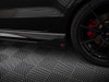 Maxton Street PRO Side Skirts Diffusers V.1 + Flaps Audi RS3 Sedan 8V Facelift