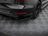 Maxton Street Pro Rear Side Splitters + Flaps Audi RS3 Sedan 8V Facelift