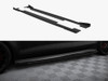 Maxton Street PRO Side Skirts Diffusers + Flaps Audi A7 RS7 Look C7
