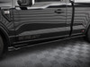 Maxton Side Skirts Diffusers Shelby F150 Super Snake
