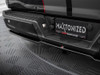 Maxton Central Rear Splitter Shelby F150 Super Snake